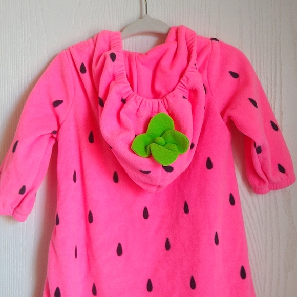 Carter's Watermelon fleece sleep sack - Picture 3 of 4
